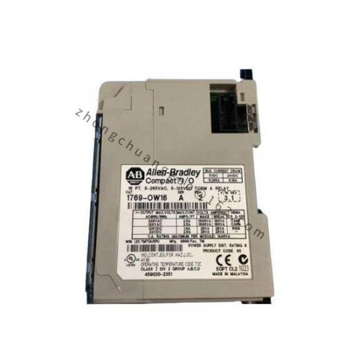 A-B 1769-OW16 Digital Output Module, 16-Channel, 24VDC