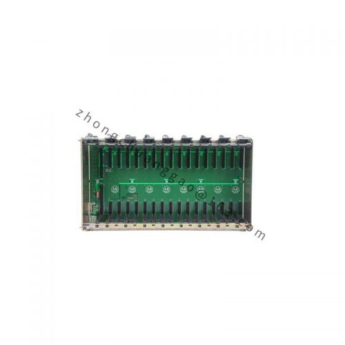 A-B 1771-A4B Extended PLC I/O Chassis Assembly