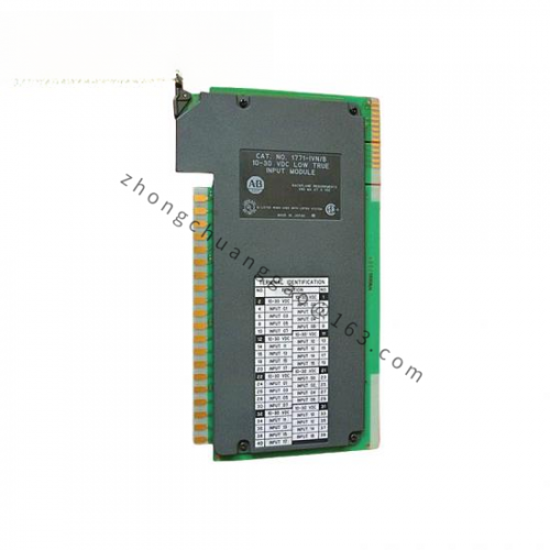 A-B 1771-IVN 32-Channel DC Digital Input Module for Allen-Bradley PLC Systems
