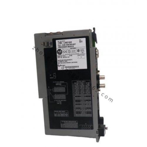 A-B 1785-L40C15 ControlLogix PLC Module