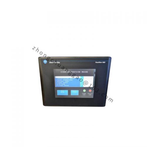 Allen-Bradley 2711-T10C8 HMI, 10-Inch Color Display, Communication Capabilities
