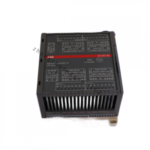 ABB 5SHX1060H0003 - High Precision Control Module for Industrial Automation