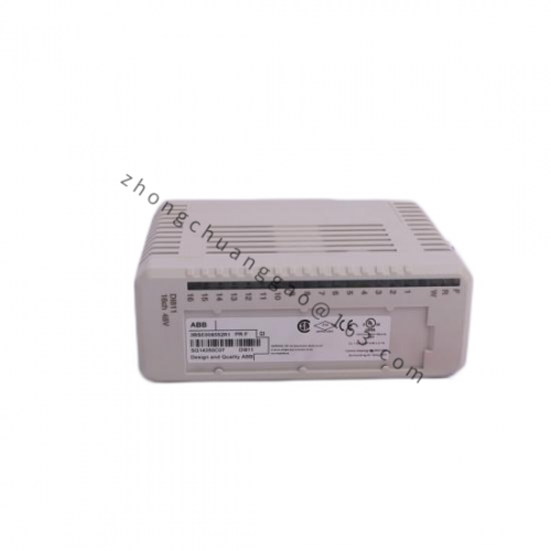 ABB 81EU01H-E Output Module, Industrial Control Systems