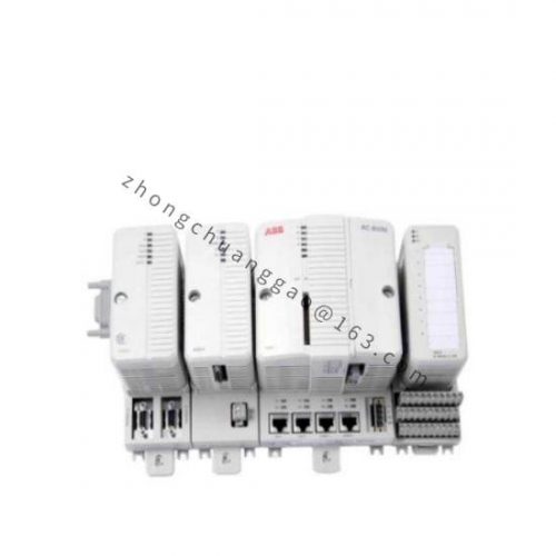 ABB CI871AK01 3BSE092693R1 - Digital I/O Module for Industrial Automation