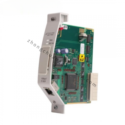 ABB EI803F Ethernet Module for PLC Systems