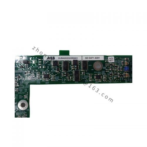 ABB GDD471A001 Control Module for Industrial Automation Systems