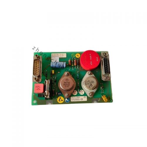 ABB GJR5252300R3101 Control Module for Industrial Automation Systems