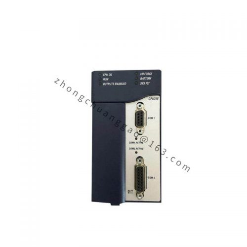 ABB IC695CPU315 High-Performance Control Module