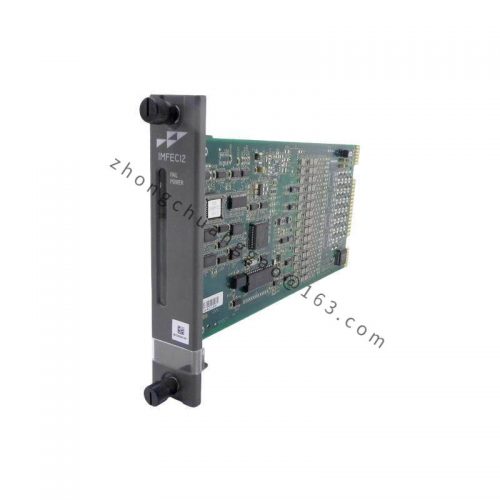 ABB IMFEC12 Analog Input Module - High Precision Industrial Control Component