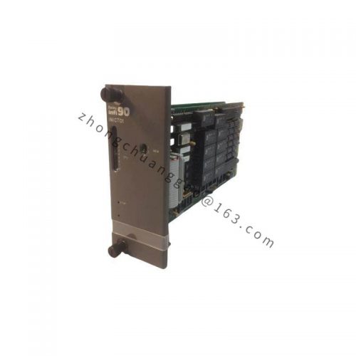 ABB INICT01 Industrial Controller Module