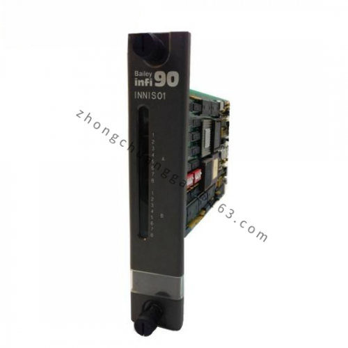 ABB INNIS01 Network Interface Slave Module - High-Speed Industrial Communication Solution
