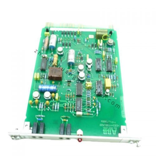 ABB's IW93-2 HESG216678/B: Advanced Industrial Module Controller