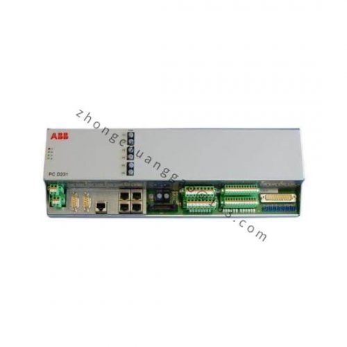 ABB PCD231B Control Unit for Industrial Automation Systems