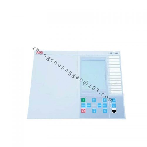 ABB REC670 1MRK002814-AB - Advanced Relay Protection Module