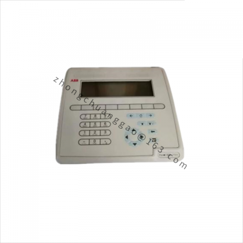 ABB REF610C11LCLR 60HZ Controller Module for Power System Protection