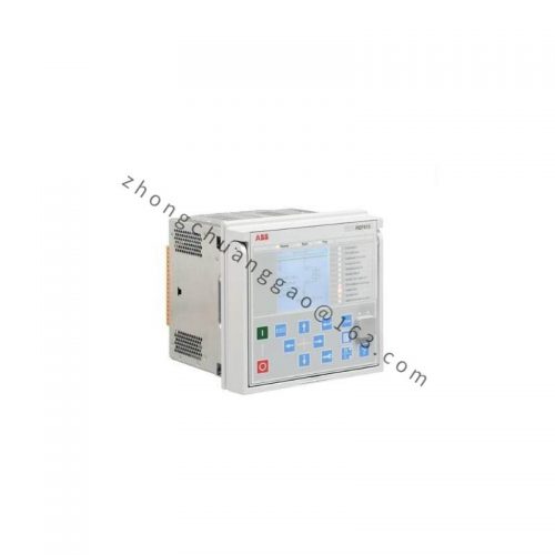 ABB REF615 Central Unit Module for PLC Systems