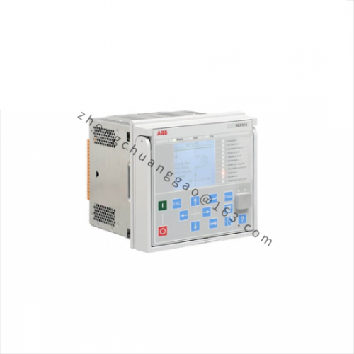 ABB REF615 HBFNAEAGNEA6BCA1XG Protective Relay for Industrial Automation