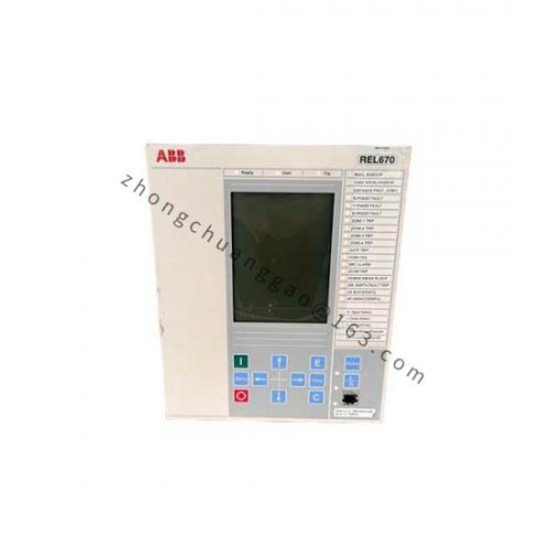 ABB RET670 1MRK004816-AC - High Precision Industrial Module Controller