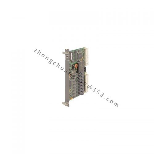 ABB UAD206A101 Custom Processed Industrial Control Module