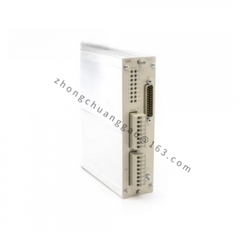 ABB UNITROL1000 3BHE014557R6104 Industrial Control System