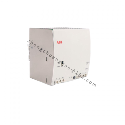 ABB ZMU-02 3AXD50000006010A Industrial Module