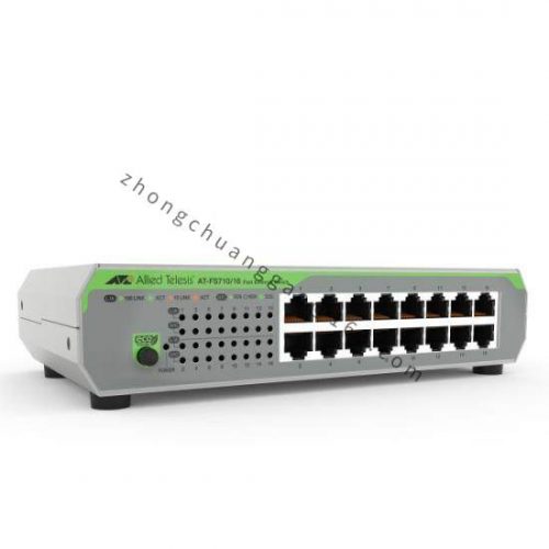 Allied Telesis AT-2712FX/MT-SB-901 990-004100-901 Fast Ethernet Media Converter