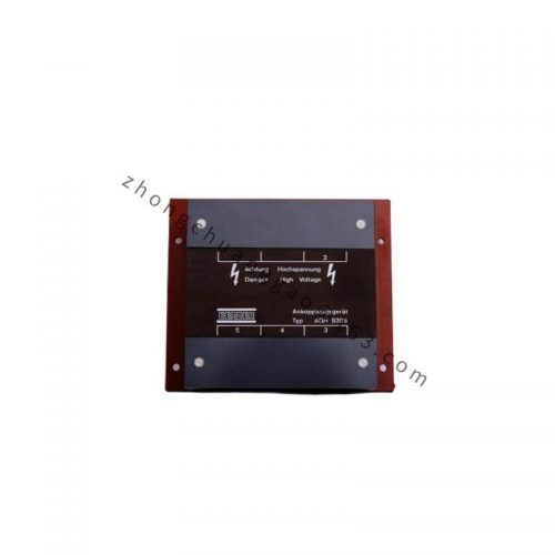 ALSTOM N895609510K N895609010R Control Module for Industrial Automation