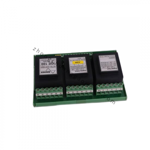 ALSTOM N895609510K N895609010R Control Module for Industrial Automation