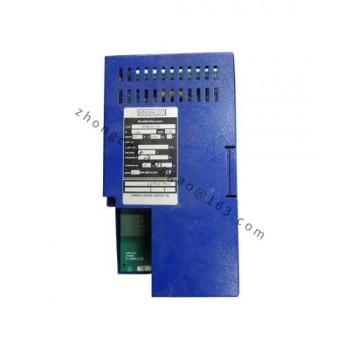 ANSALDO VME-SSI AVMESSI: Industrial Control Module, Advanced Signal Processing