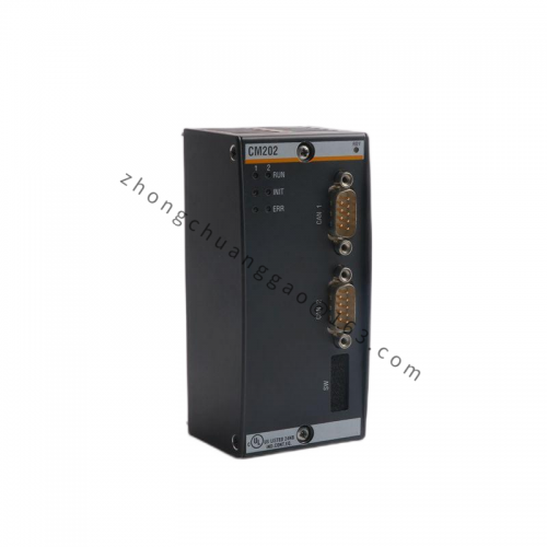 BACHMANN ME203/CN High-Performance Ethernet Master Module