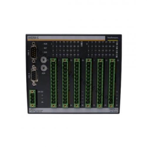 BACHMANN SFS236C High-Performance Digital I/O Module
