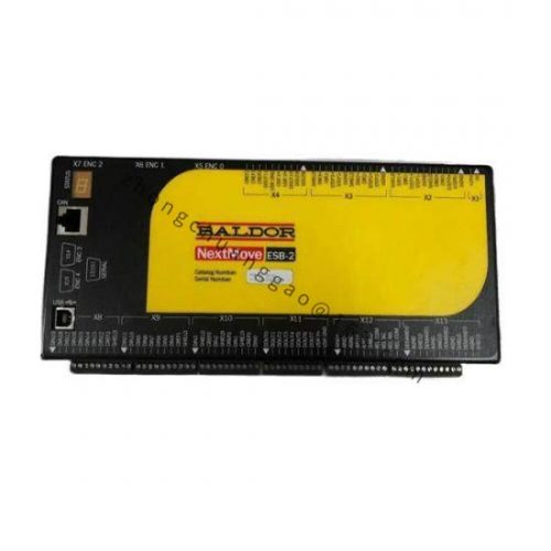 BALDOR 803.93.00C - High Precision Control Module for Industrial Automation