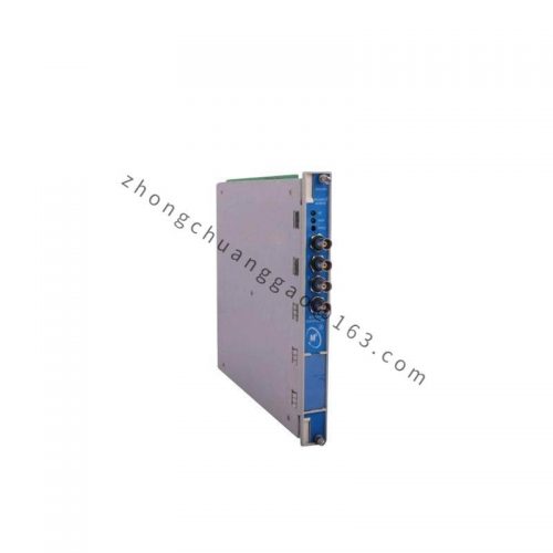 BENTLY 125680-01 3500 Series Vibration Monitoring Module