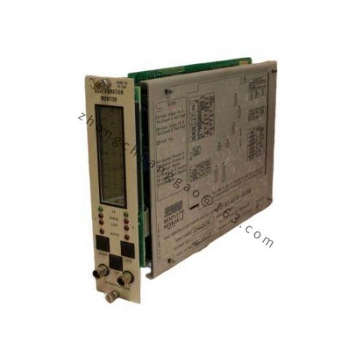 BENTLY 131151-01 High-Accuracy Vibration Sensor Module for Industrial Control Systems