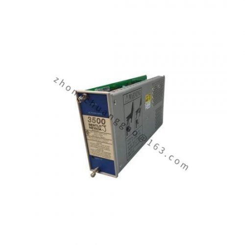 BENTLY 3500 Series 15 Model, Advanced Control Module