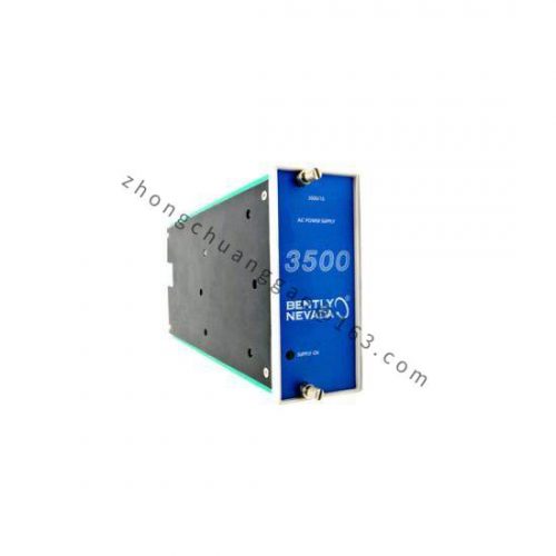 BENTLY 3500 Series 15 Module - Model 133292-01