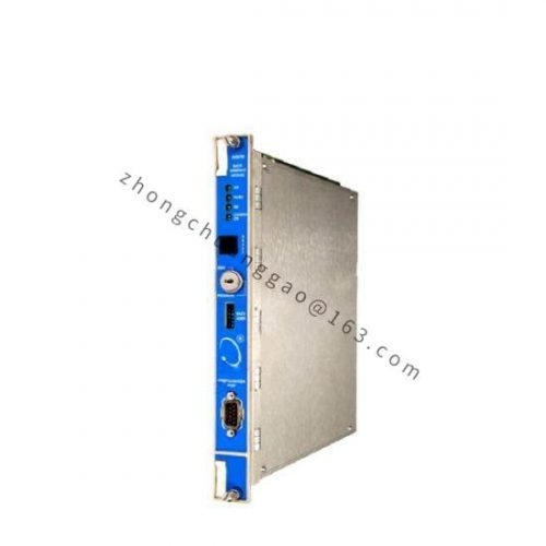 BENTLY 3500/20 High-Accuracy Vibration Monitoring System