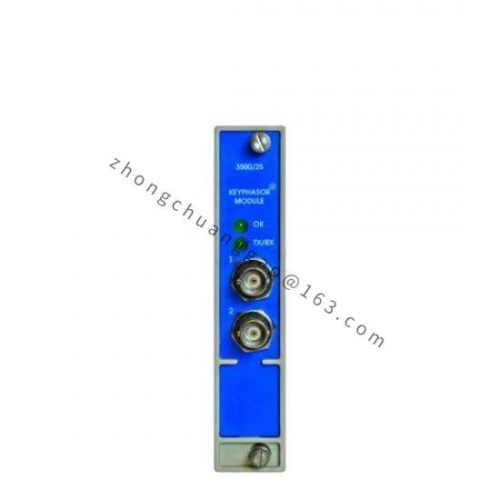 BENTLY 3500/25 149369-01 - High-Accuracy Vibration Monitoring Module