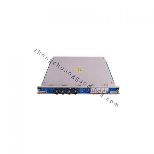 BENTLY 3500/45 176449-04 - Industrial Vibration Monitoring Module