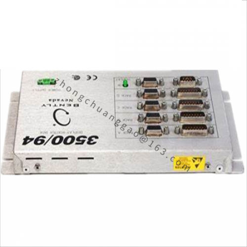 BENTLY 3500/94 147663-01 Small Card Module for Industrial Control Systems