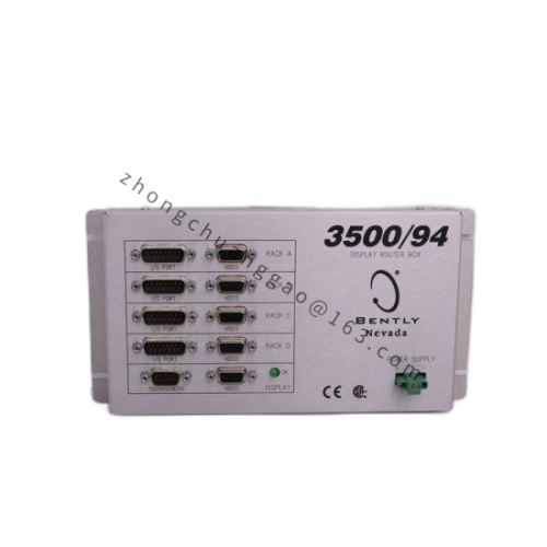 BENTLY NEVADA 133819-02 Vibration Monitoring Module