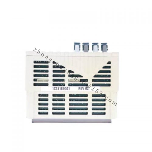 EMERSON 1C31181G01 Industrial Control Module for Precision Applications