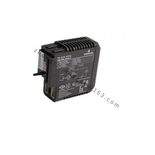 EMERSON 5X00622G01 High-Precision Industrial Control Module