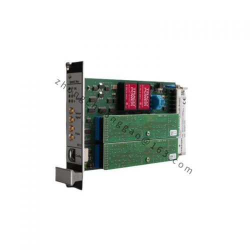 EMERSON A6110 Relative Shaft Vibrator Module for Industrial Control Systems