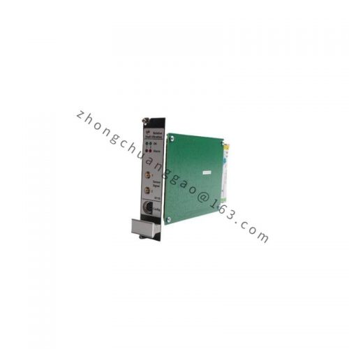 EMERSON A6110, 9199-00001: Precision Control Module for Industrial Automation
