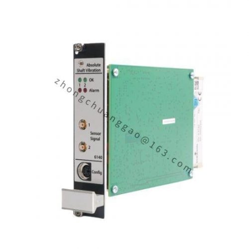 EMERSON A6140 9199-00058 - Industrial Control Module