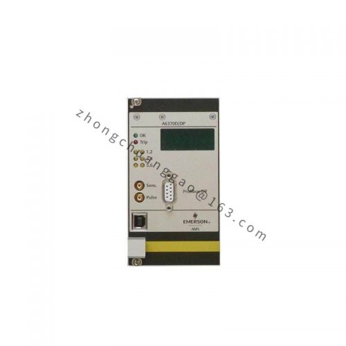 EMERSON A6370D - Industrial Control Module