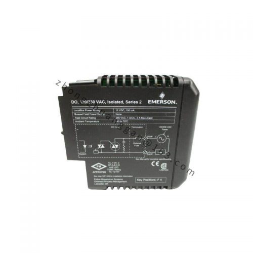 EMERSON A6370D - Industrial Control Module