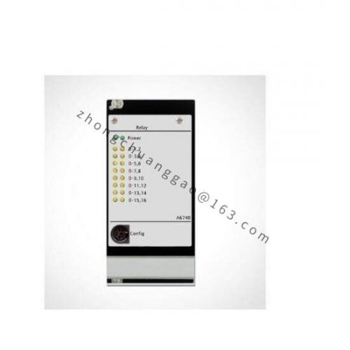 EMERSON A6740 Industrial Control Module