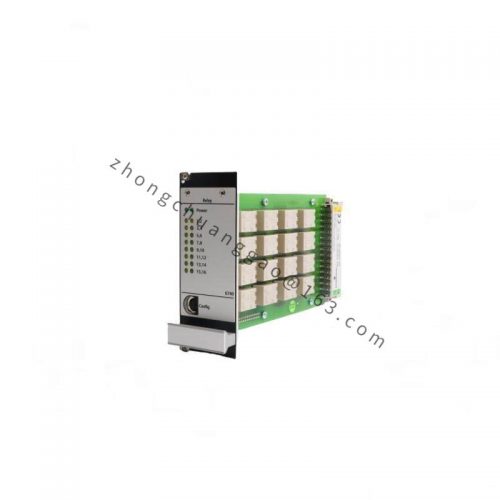 EMERSON A6740 Industrial Control Module